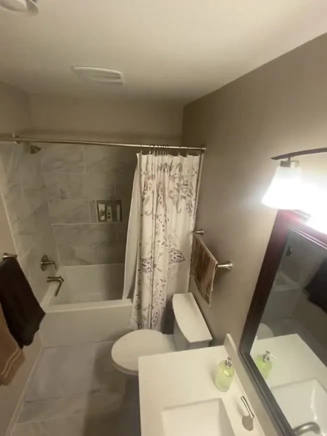 Rogers Tile Bathroom — video clip